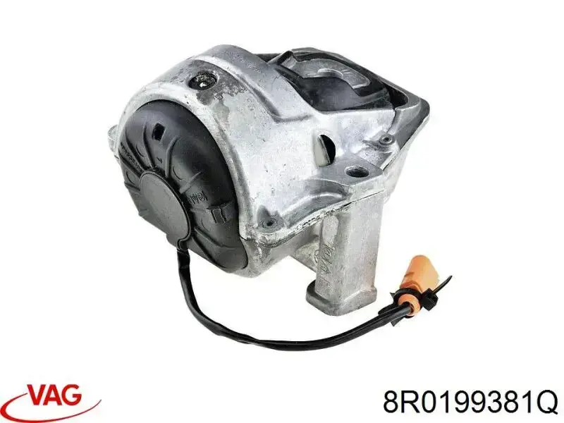 Compre 8R0199381Q VAG Coxim (suporte) esquerdo de motor