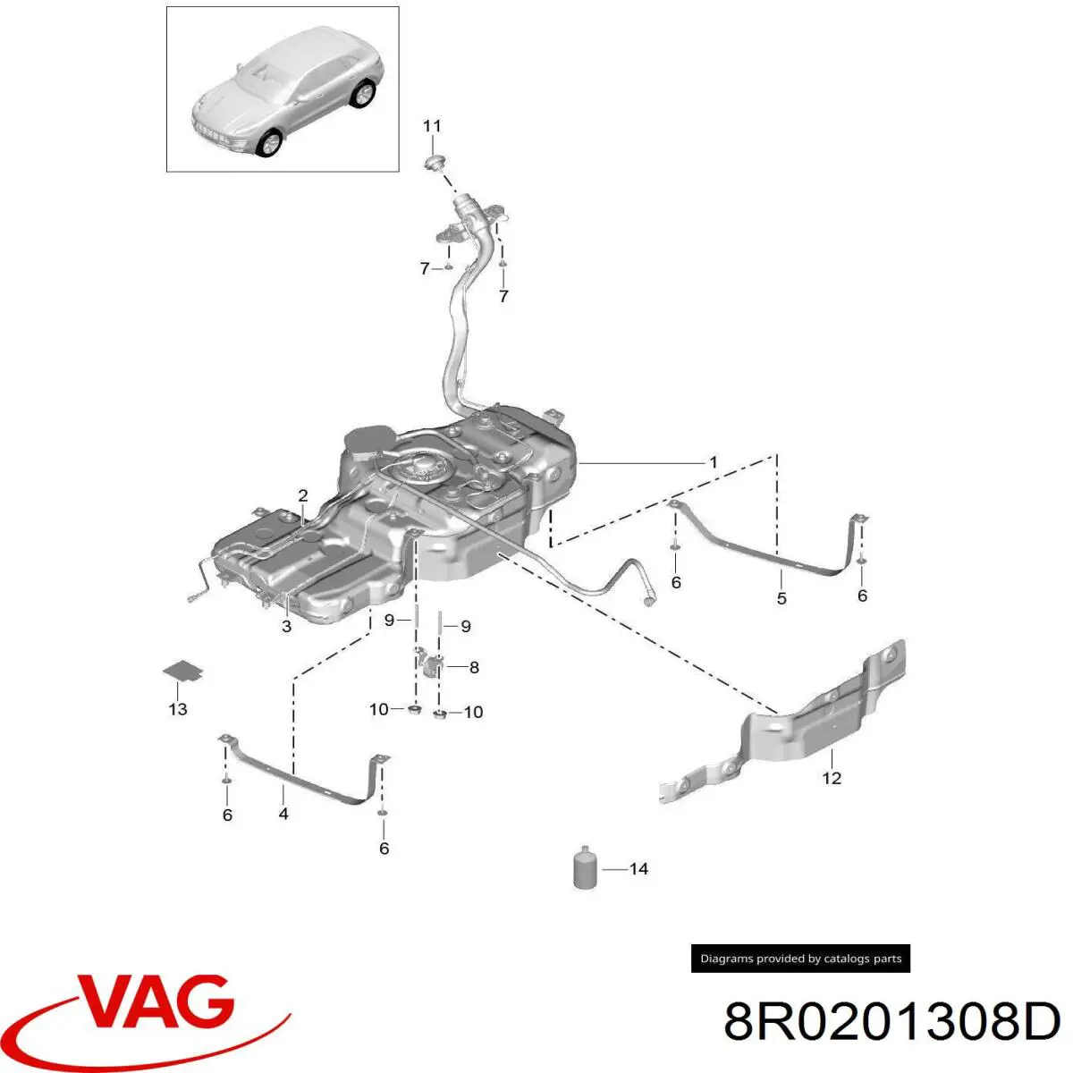  VAG 8R0201308D preço, a partir de 29,16 USD