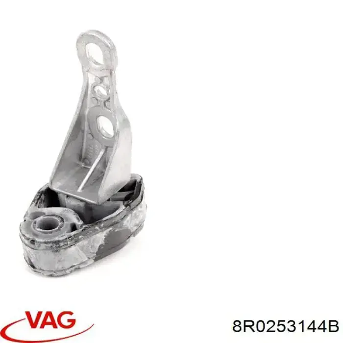 95B253144 VAG Consola de tubo de admissão do silenciador