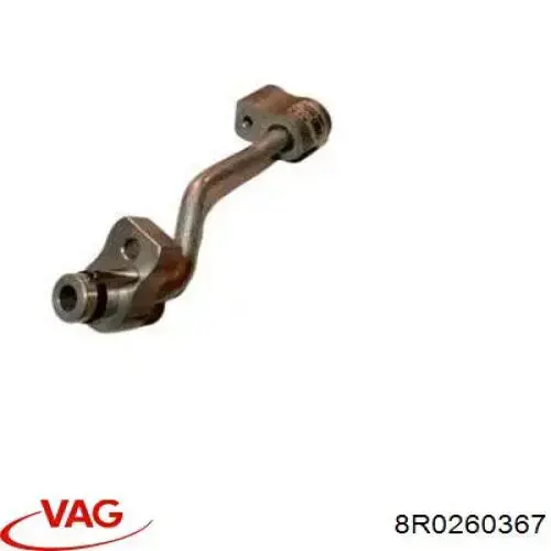 Mangueira de aparelho de ar condicionado, desde o radiador até o vaporizador VAG 8R0260367 preço, a partir de 43,54 USD