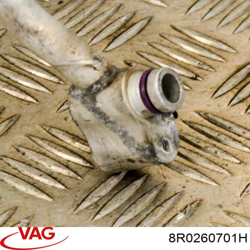 8R0260701H VAG Mangueira de aparelho de ar condicionado, desde o compressor até o radiador