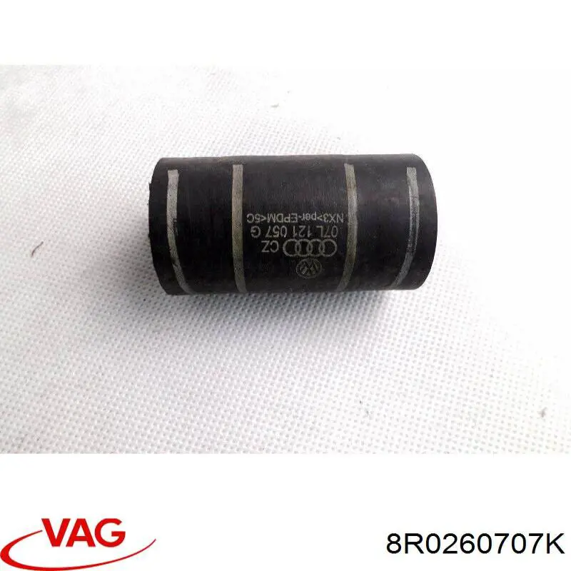 Mangueira de aparelho de ar condicionado, desde o vaporizador até o compressor VAG 8R0260707K preço, a partir de 45,15 USD