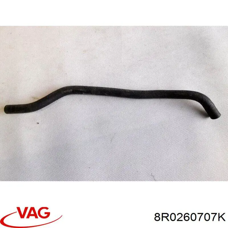 Compre 8R0260707K VAG Mangueira de aparelho de ar condicionado, desde o vaporizador até o compressor