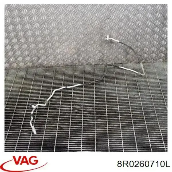 Mangueira de aparelho de ar condicionado, desde o radiador até o vaporizador VAG 8R0260710L preço, a partir de 87,94 USD