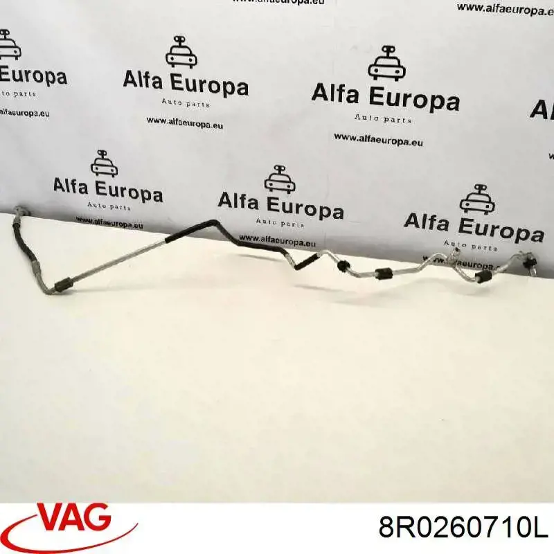 Compre 8R0260710L VAG Mangueira de aparelho de ar condicionado, desde o radiador até o vaporizador