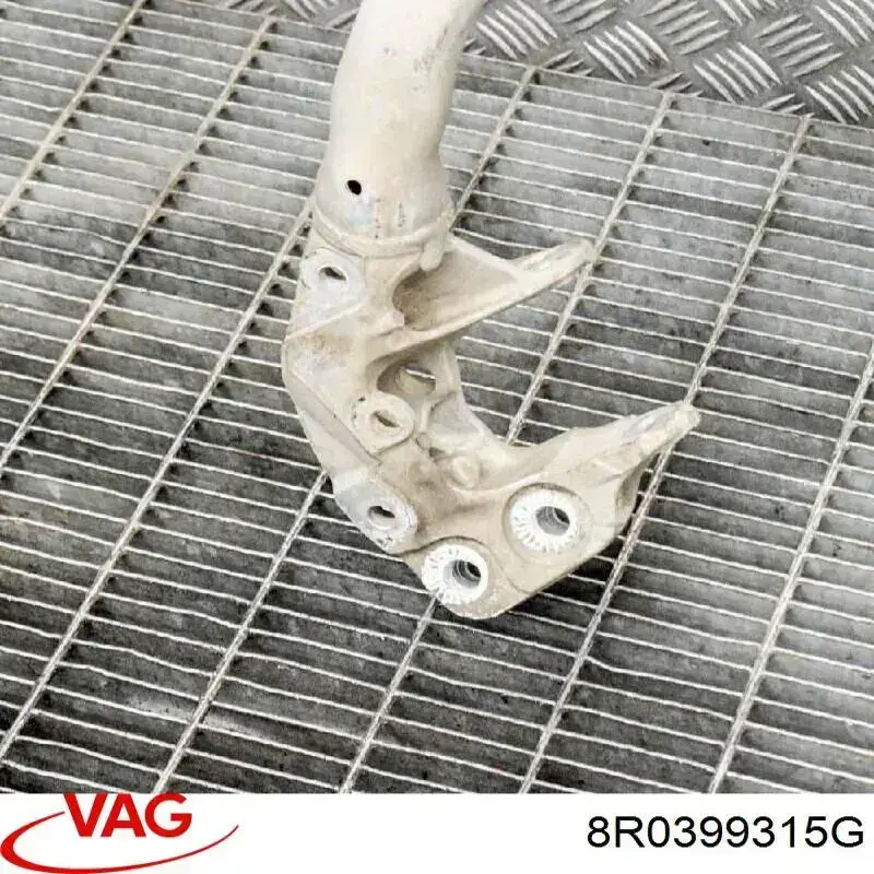 8R0399315G VAG Viga de suspensão dianteira (plataforma veicular)