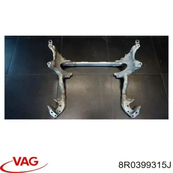 Viga de suspensão dianteira (plataforma veicular) VAG 8R0399315J preço, a partir de 835,60 USD