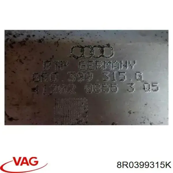 Compre 8R0399315K VAG Viga de suspensão dianteira (plataforma veicular)