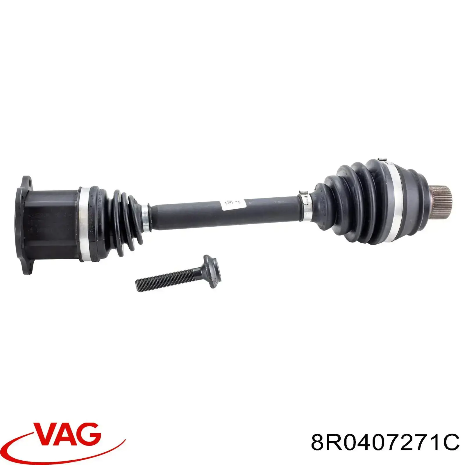 8R0407271C VAG Semieixo (acionador) dianteiro