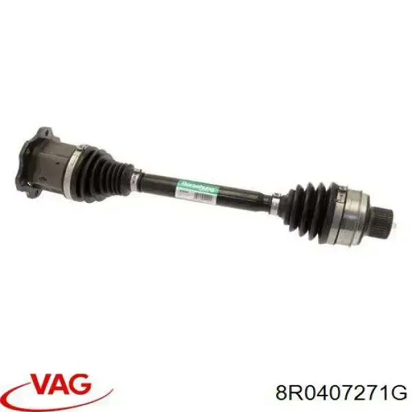 Semieixo (acionador) dianteiro VAG 8R0407271G preço, a partir de 152,86 USD