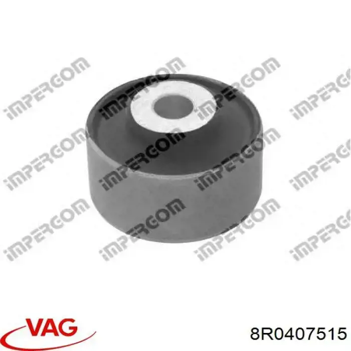 Bloco silencioso dianteiro do braço oscilante superior VAG 8R0407515 preço, a partir de 9,43 USD