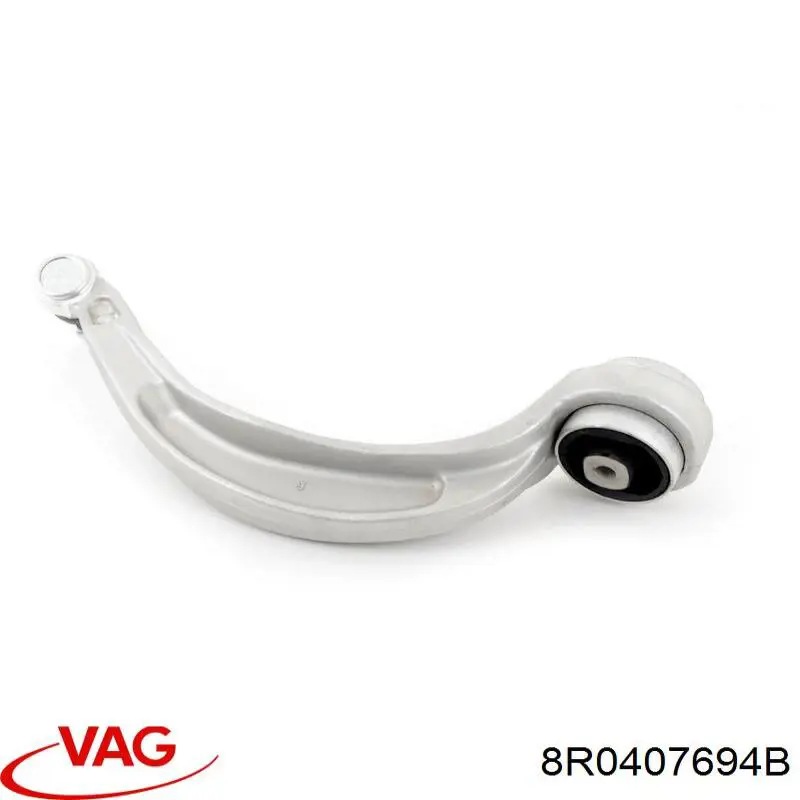 Braço oscilante inferior direito de suspensão dianteira VAG 8R0407694B preço, a partir de 90,39 USD