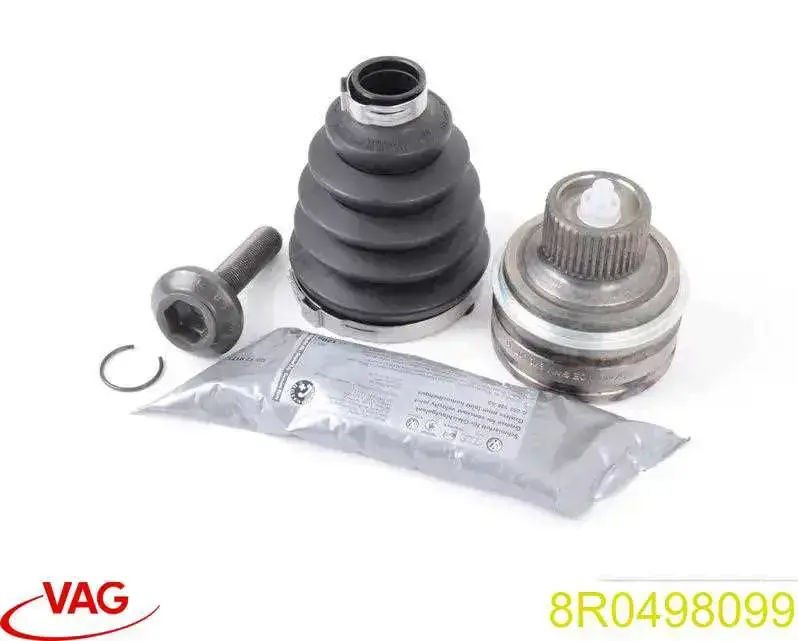 Junta homocinética externa dianteira VAG 8R0498099 preço, a partir de 29,83 USD
