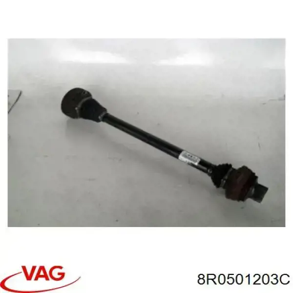 8R0501203C VAG Semieixo traseiro