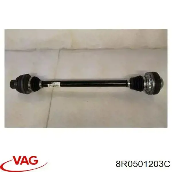 Compre 8R0501203C VAG Semieixo traseiro