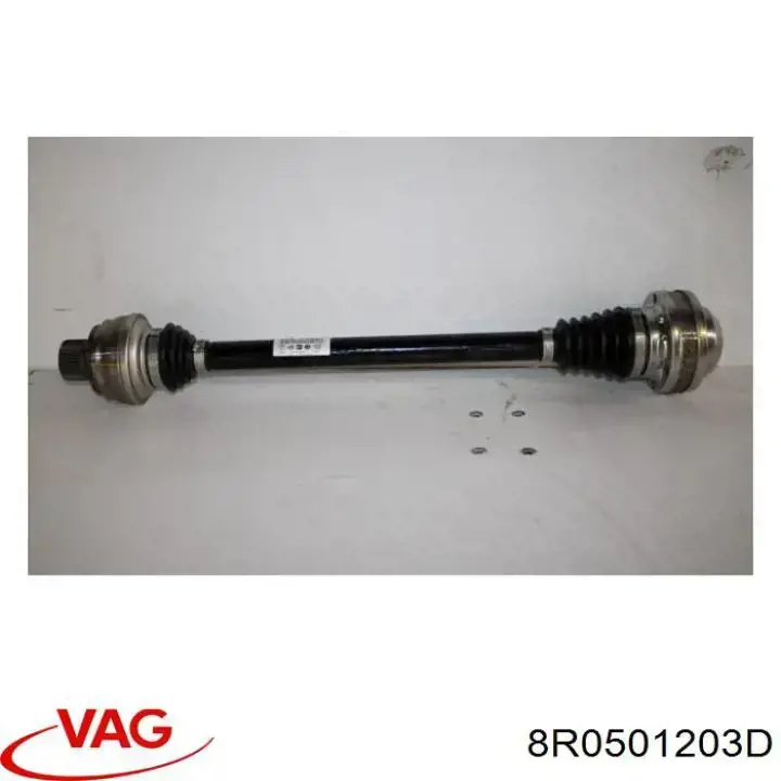 8R0501203D VAG Semieixo traseiro