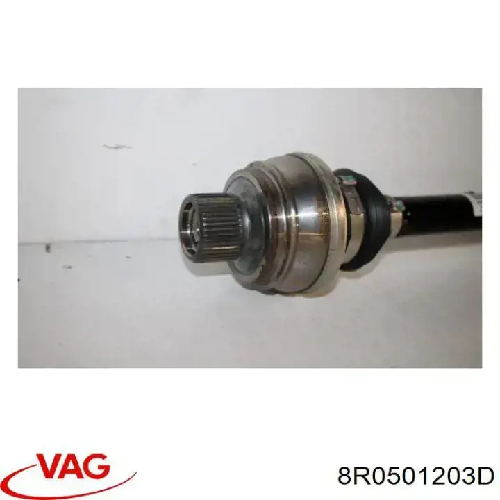 Semieixo traseiro esquerdo VAG 8R0501203D preço, a partir de 180,94 USD