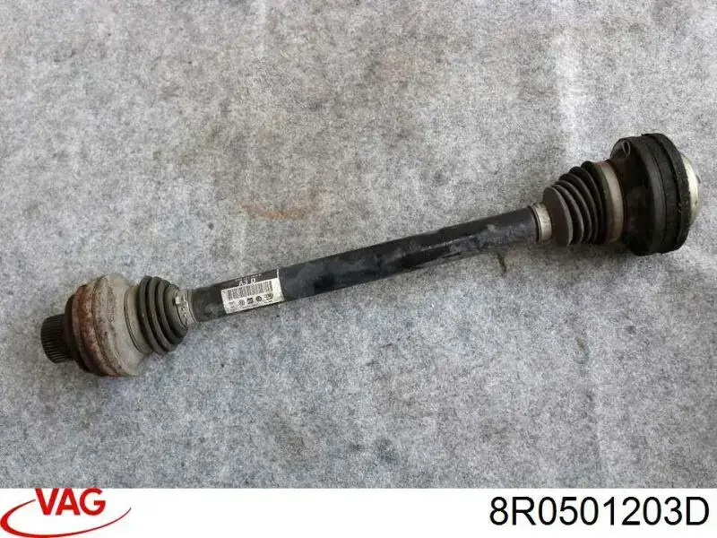 Semieixo traseiro VAG 8R0501203D preço, a partir de 186,47 USD