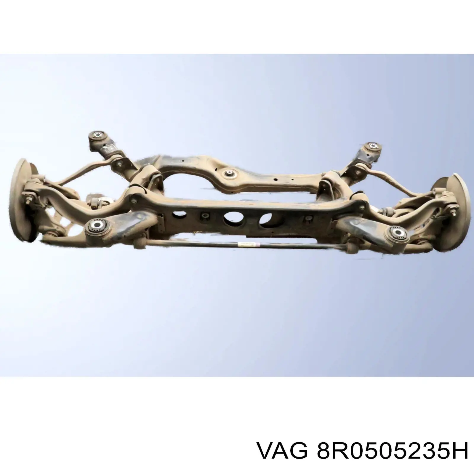 8R0505235H VAG Viga de suspensão traseira (plataforma veicular)