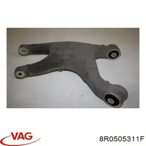 Braço oscilante inferior esquerdo de suspensão traseira VAG 8R0505311F preço, a partir de 80,02 USD
