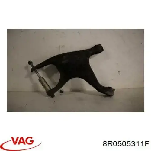 Compre 8R0505311F VAG Braço oscilante inferior esquerdo de suspensão traseira