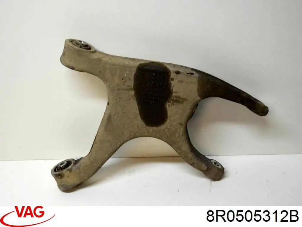 Compre 8R0505312B VAG Braço oscilante inferior direito de suspensão traseira
