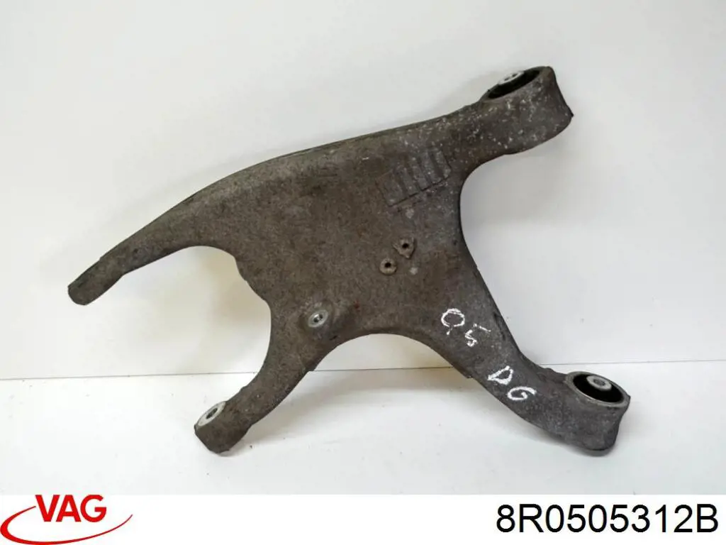 Braço oscilante inferior direito de suspensão traseira VAG 8R0505312B preço, a partir de 73,24 USD