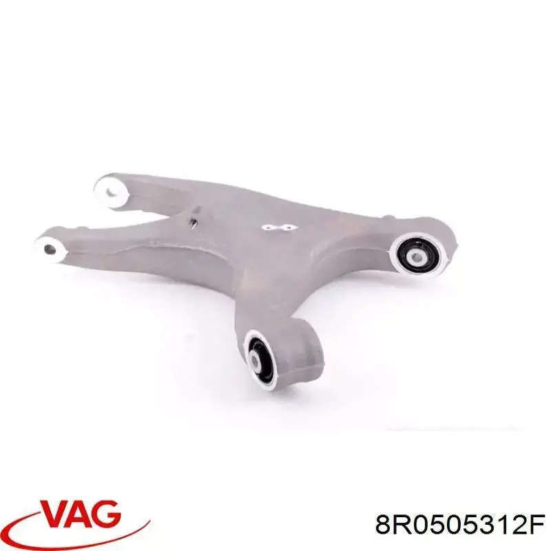 Braço oscilante inferior direito de suspensão traseira VAG 8R0505312F preço, a partir de 73,34 USD