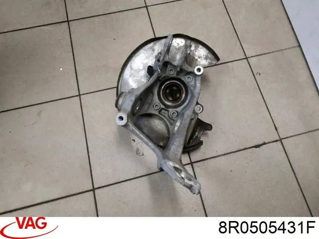 Pino moente (extremidade do eixo) traseiro esquerdo VAG 8R0505431F preço, a partir de 228,54 USD
