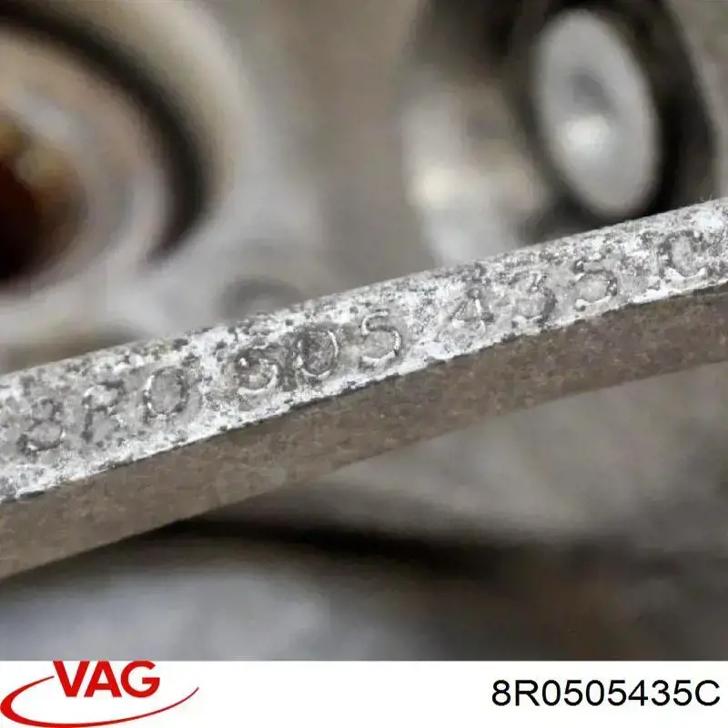 Pino moente (extremidade do eixo) traseiro esquerdo VAG 8R0505435C preço, a partir de 221,33 USD