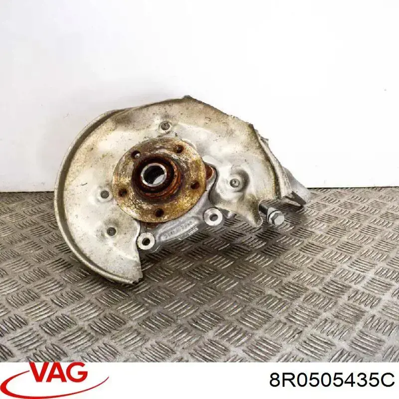 Compre 8R0505435C VAG Pino moente (extremidade do eixo) traseiro esquerdo