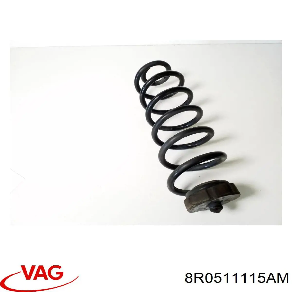 8R0511115AM VAG Mola traseira