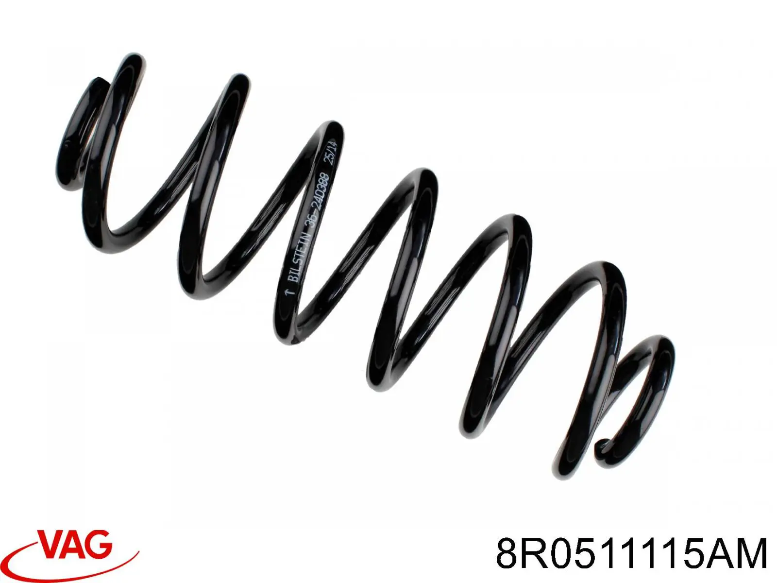 Mola traseira VAG 8R0511115AM preço, a partir de 37,03 USD