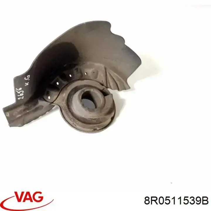 8R0511539D VAG Proteção de amortecedor traseiro