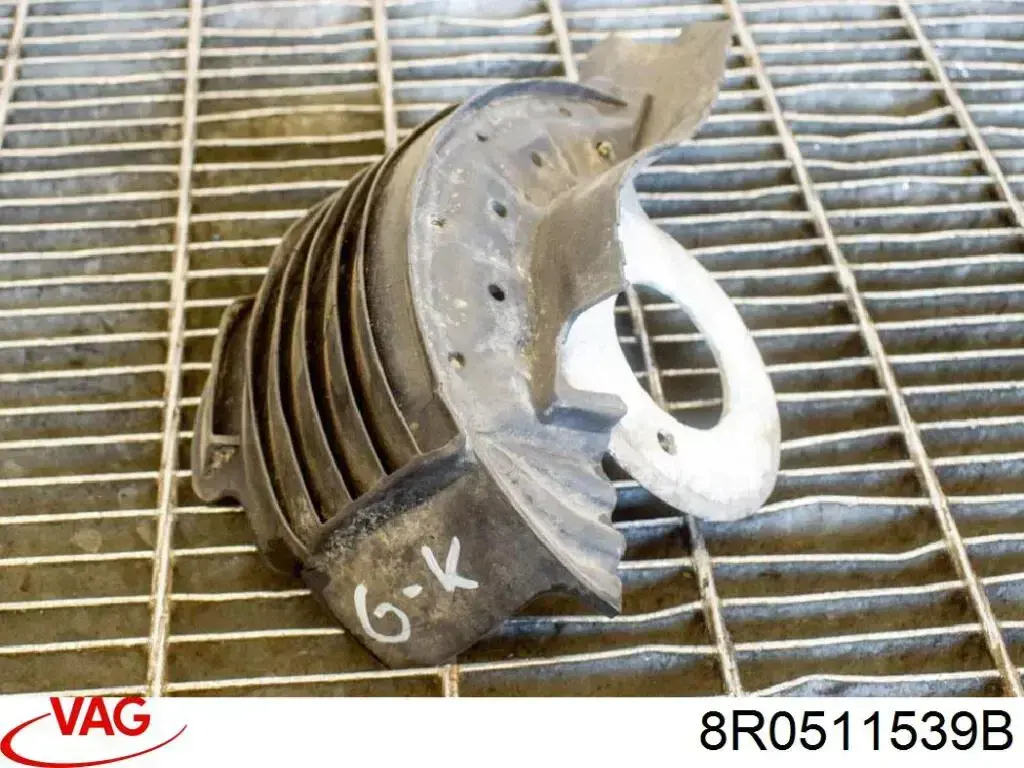 Proteção de amortecedor traseiro VAG 8R0511539D preço, a partir de 31,03 USD