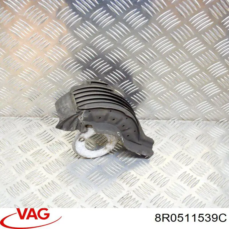 Proteção de amortecedor traseiro VAG 8R0511539C preço, a partir de 31,03 USD