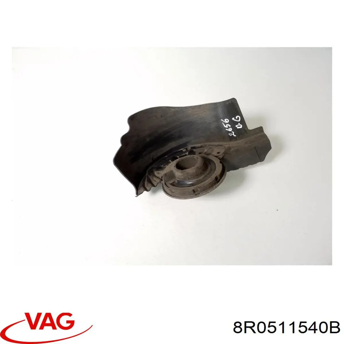 8R0511540B VAG Proteção de amortecedor traseiro