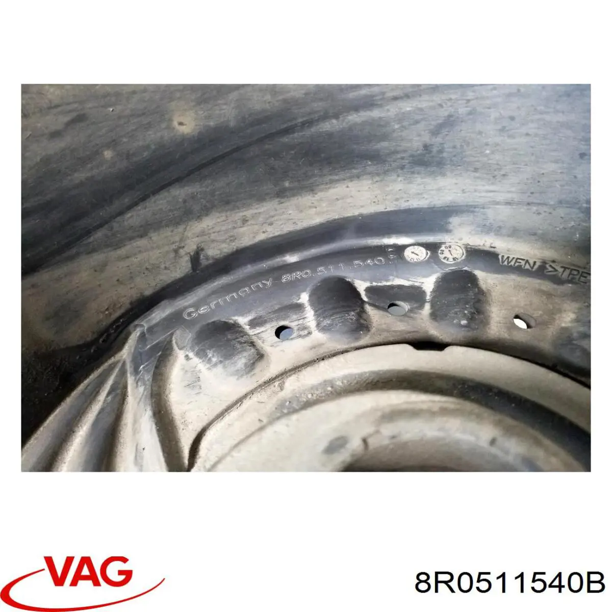 Proteção de amortecedor traseiro VAG 8R0511540B preço, a partir de 29,53 USD