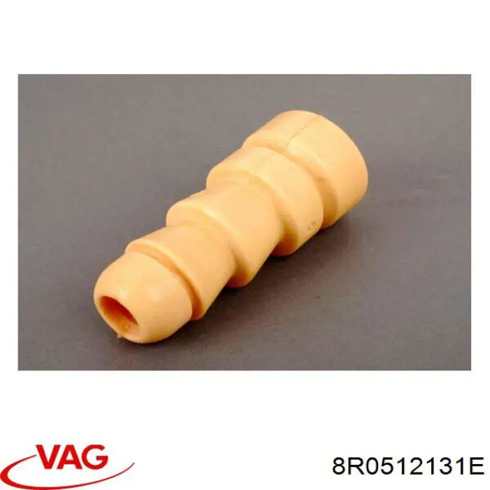 8R0512131E VAG Pára-choque (grade de proteção) de amortecedor traseiro