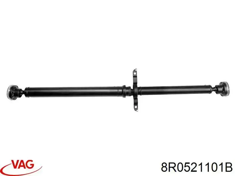 8R0521101B VAG Junta universal traseira montada