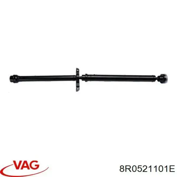 8R0521101E VAG Junta universal traseira montada