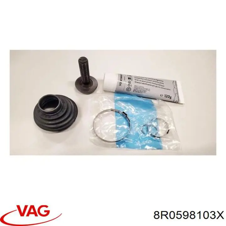 8R0598103X VAG 