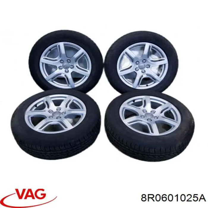 Discos de roda de aleação ligeira (de aleação ligeira, de titânio) VAG 8R0601025AR preço, a partir de 338,30 USD
