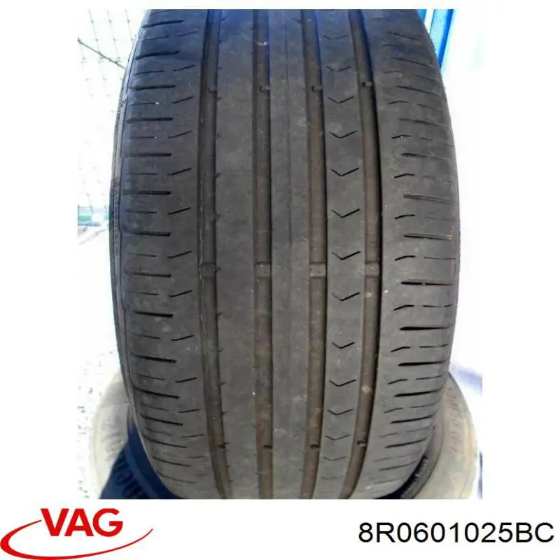 Discos de roda de aleação ligeira (de aleação ligeira, de titânio) VAG 8R0601025BC preço, a partir de 158,43 USD