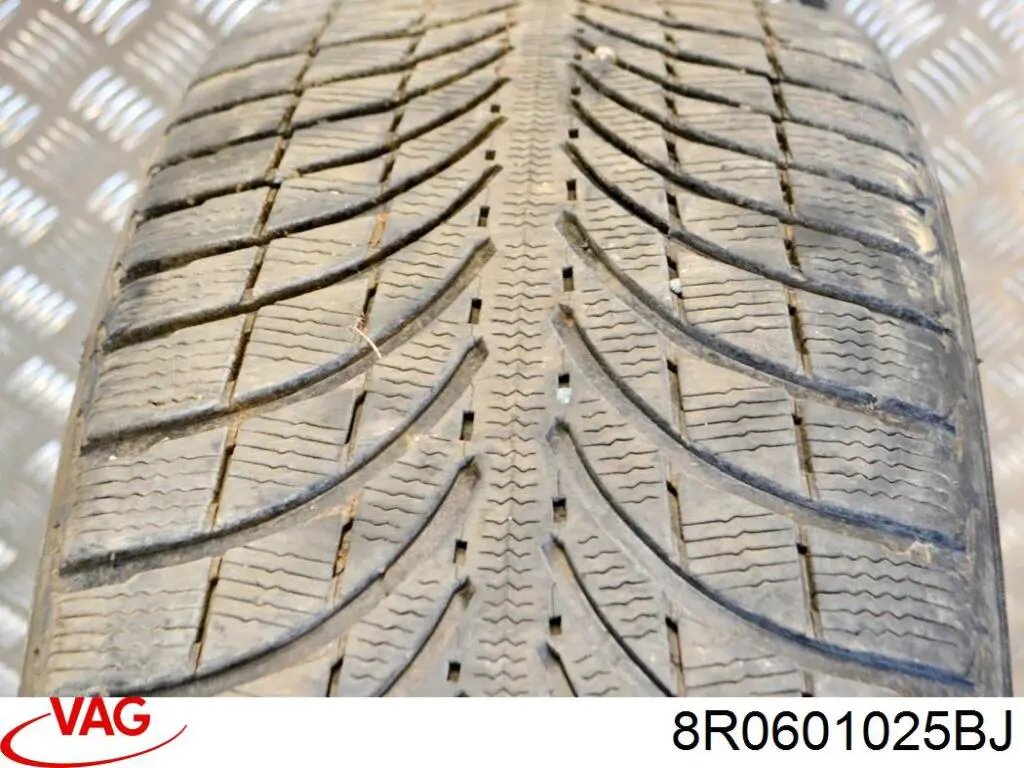 Compre 8R0601025BJ VAG Discos de roda de aleação ligeira (de aleação ligeira, de titânio)