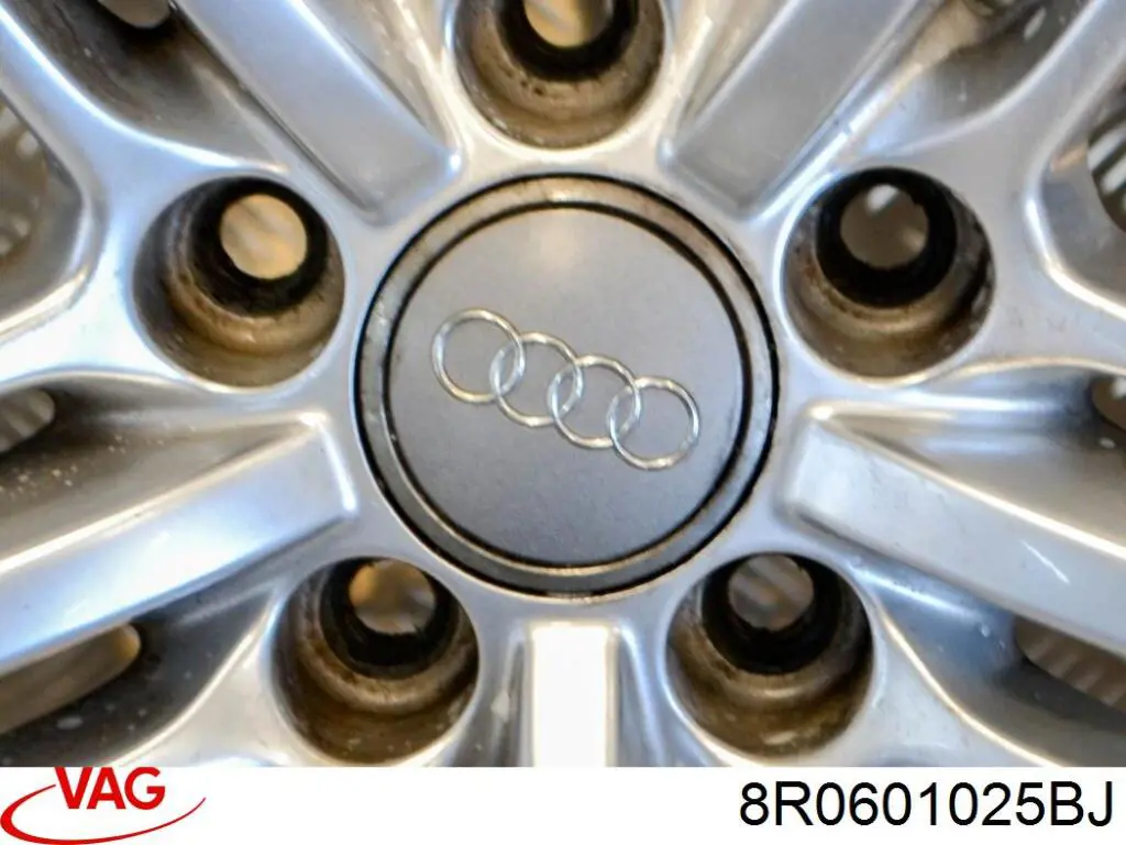 Discos de roda de aleação ligeira (de aleação ligeira, de titânio) VAG 8R0601025BJ preço, a partir de 1712,40 USD