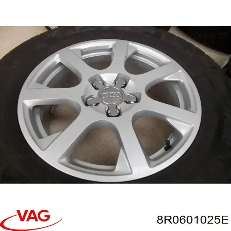 8R0601025E VAG Discos de roda de aleação ligeira (de aleação ligeira, de titânio)