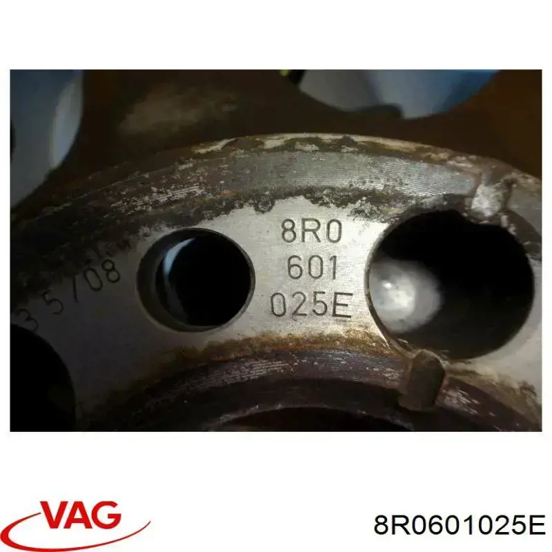 Discos de roda de aleação ligeira (de aleação ligeira, de titânio) VAG 8R0601025E preço, a partir de 809,82 USD