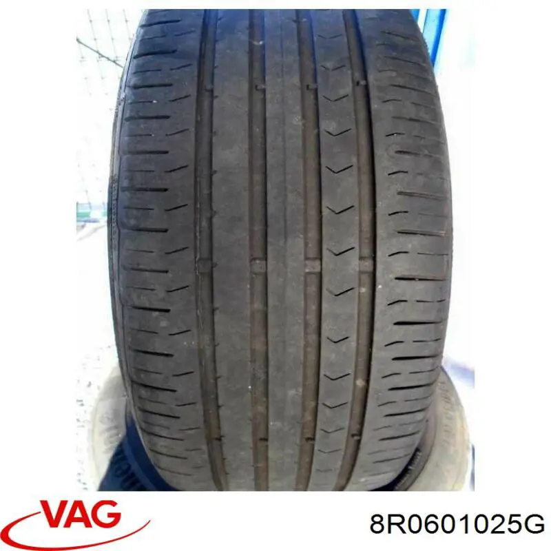 Discos de roda de aleação ligeira (de aleação ligeira, de titânio) VAG 8R0601025G preço, a partir de 159,42 USD