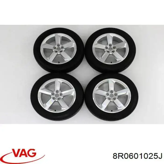 Discos de roda de aleação ligeira (de aleação ligeira, de titânio) VAG 8R0601025J preço, a partir de 280,92 USD